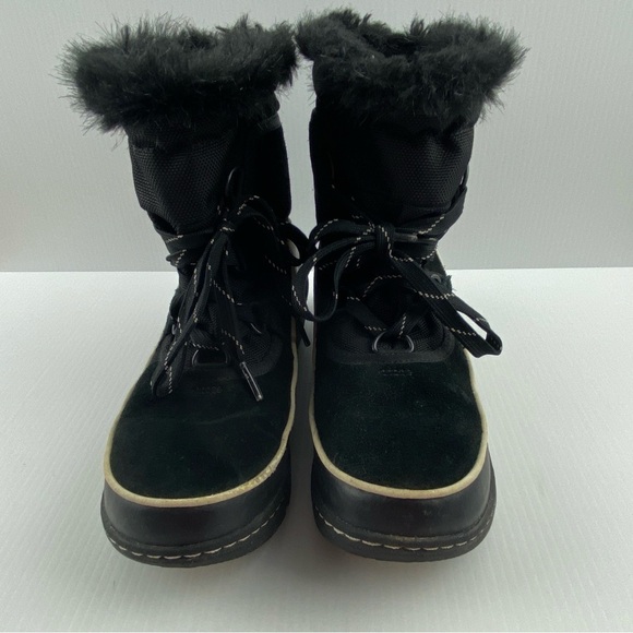 Sorel Tivoli II Boots Suede Faux Fur Winter Snow Boots - Picture 5 of 10